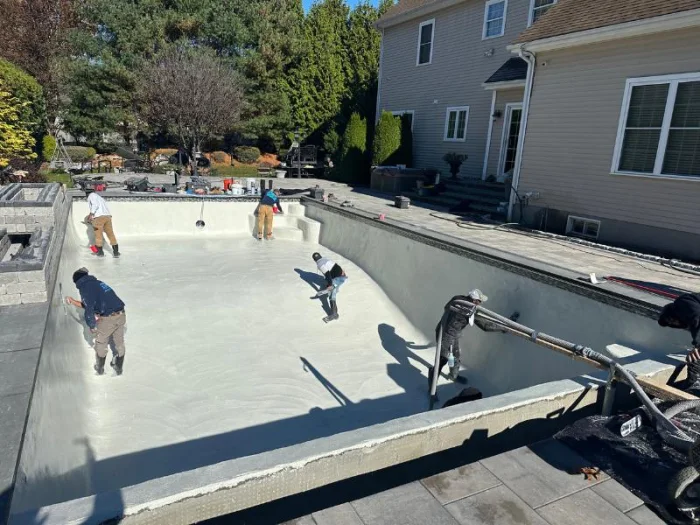 Swimming pool showcase project 25 by Aqua Perfect Pools