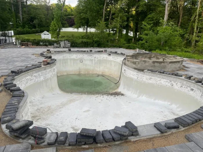 Swimming pool showcase project 1 by Aqua Perfect Pools