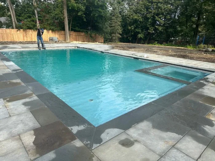 Swimming pool showcase project 30 by Aqua Perfect Pools