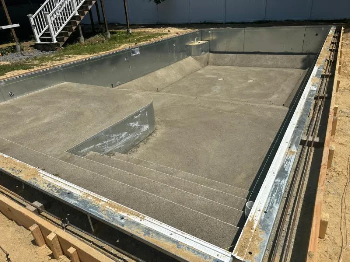 Swimming pool showcase project 24 by Aqua Perfect Pools