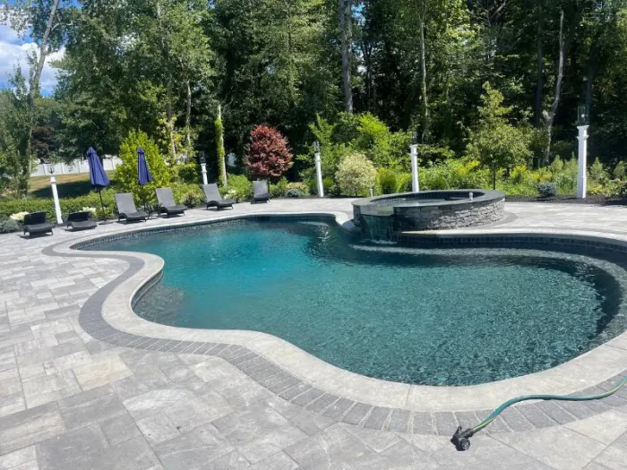 Swimming pool showcase project 6 by Aqua Perfect Pools