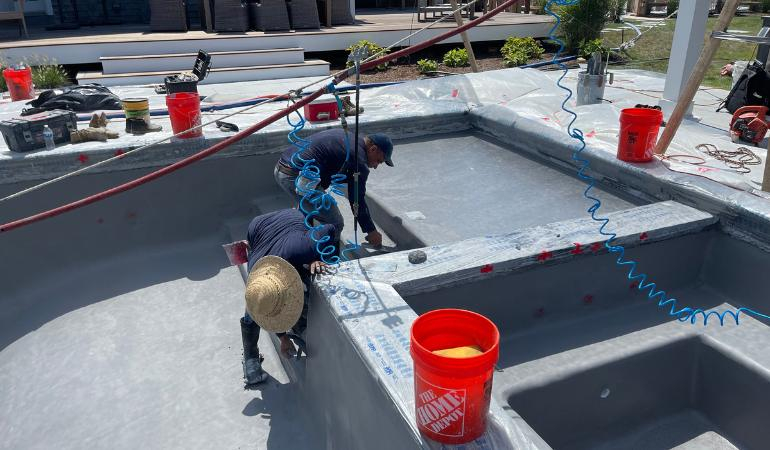 Pool Renovation